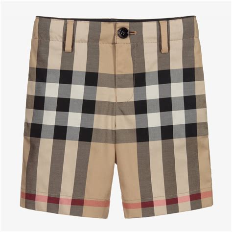 boys burberry shorts|Boys Trousers & Shorts .